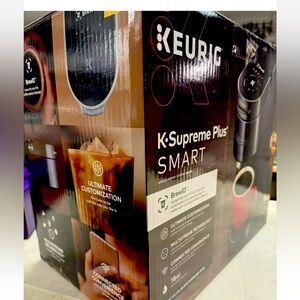 Keurig K-Supreme SMART GHOSTFACE KILLAH WU TANG CLAN  collaboration.